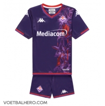 Fiorentina Derde tenue Kids 2023-24 Korte Mouwen (+ broek)