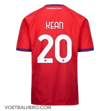 Fiorentina Moise Kean #20 Derde tenue 2024-25 Korte Mouwen