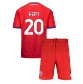 Fiorentina Moise Kean #20 Derde tenue Kids 2024-25 Korte Mouwen (+ broek)