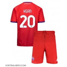 Fiorentina Moise Kean #20 Derde tenue Kids 2024-25 Korte Mouwen (+ broek)