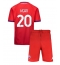 Fiorentina Moise Kean #20 Derde tenue Kids 2024-25 Korte Mouwen (+ broek)