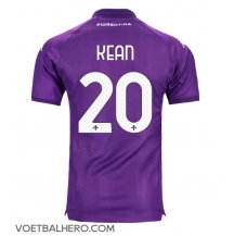 Fiorentina Moise Kean #20 Thuis tenue 2024-25 Korte Mouwen