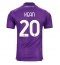 Fiorentina Moise Kean #20 Thuis tenue 2024-25 Korte Mouwen