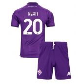 Fiorentina Moise Kean #20 Thuis tenue Kids 2024-25 Korte Mouwen (+ broek)