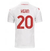 Fiorentina Moise Kean #20 Uit tenue 2024-25 Korte Mouwen