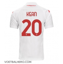 Fiorentina Moise Kean #20 Uit tenue 2024-25 Korte Mouwen