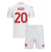 Fiorentina Moise Kean #20 Uit tenue Kids 2024-25 Korte Mouwen (+ broek)