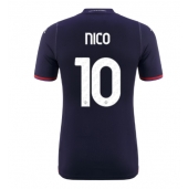 Fiorentina Nicolas Gonzalez #10 Derde tenue 2023-24 Korte Mouwen