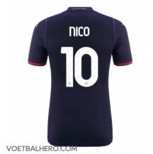 Fiorentina Nicolas Gonzalez #10 Derde tenue 2023-24 Korte Mouwen