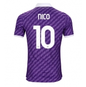 Fiorentina Nicolas Gonzalez #10 Thuis tenue 2023-24 Korte Mouwen