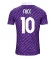 Fiorentina Nicolas Gonzalez #10 Thuis tenue 2023-24 Korte Mouwen