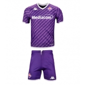 Fiorentina Thuis tenue Kids 2023-24 Korte Mouwen (+ broek)