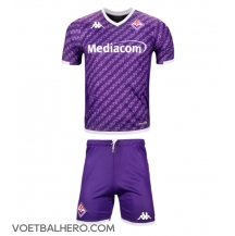 Fiorentina Thuis tenue Kids 2023-24 Korte Mouwen (+ broek)