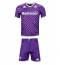 Fiorentina Thuis tenue Kids 2023-24 Korte Mouwen (+ broek)