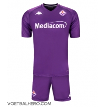 Fiorentina Thuis tenue Kids 2024-25 Korte Mouwen (+ broek)