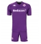 Fiorentina Thuis tenue Kids 2024-25 Korte Mouwen (+ broek)