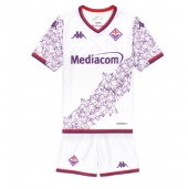 Fiorentina Uit tenue Kids 2023-24 Korte Mouwen (+ broek)