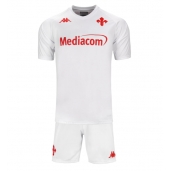 Fiorentina Uit tenue Kids 2024-25 Korte Mouwen (+ broek)