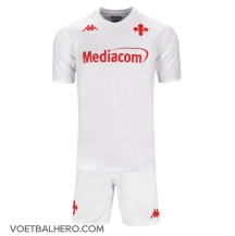 Fiorentina Uit tenue Kids 2024-25 Korte Mouwen (+ broek)