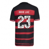 Flamengo David Luiz #23 Thuis tenue 2024-25 Korte Mouwen