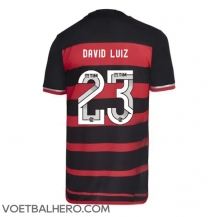 Flamengo David Luiz #23 Thuis tenue 2024-25 Korte Mouwen