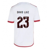 Flamengo David Luiz #23 Uit tenue 2024-25 Korte Mouwen