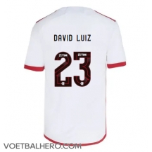 Flamengo David Luiz #23 Uit tenue 2024-25 Korte Mouwen