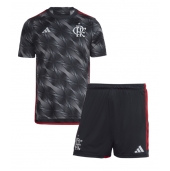 Flamengo Derde tenue Kids 2024-25 Korte Mouwen (+ broek)