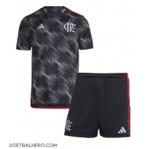 Flamengo Derde tenue Kids 2024-25 Korte Mouwen (+ broek)