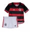 Flamengo Thuis tenue Kids 2023-24 Korte Mouwen (+ broek)