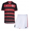 Flamengo Thuis tenue Kids 2024-25 Korte Mouwen (+ broek)