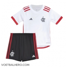 Flamengo Uit tenue Kids 2023-24 Korte Mouwen (+ broek)