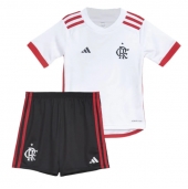 Flamengo Uit tenue Kids 2024-25 Korte Mouwen (+ broek)