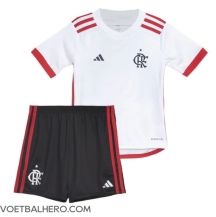 Flamengo Uit tenue Kids 2024-25 Korte Mouwen (+ broek)