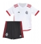 Flamengo Uit tenue Kids 2024-25 Korte Mouwen (+ broek)