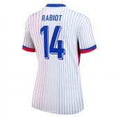 Frankrijk Adrien Rabiot #14 Uit tenue Dames EK 2024 Korte Mouwen