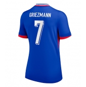 Frankrijk Antoine Griezmann #7 Thuis tenue Dames EK 2024 Korte Mouwen