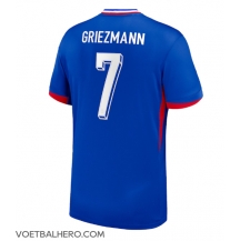 Frankrijk Antoine Griezmann #7 Thuis tenue EK 2024 Korte Mouwen