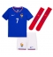 Frankrijk Antoine Griezmann #7 Thuis tenue Kids EK 2024 Korte Mouwen (+ broek)