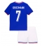 Frankrijk Antoine Griezmann #7 Thuis tenue Kids EK 2024 Korte Mouwen (+ broek)