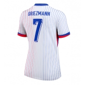 Frankrijk Antoine Griezmann #7 Uit tenue Dames EK 2024 Korte Mouwen