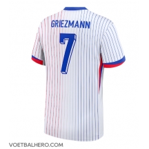 Frankrijk Antoine Griezmann #7 Uit tenue EK 2024 Korte Mouwen