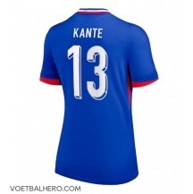 Frankrijk Kante #13 Thuis tenue Dames EK 2024 Korte Mouwen