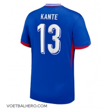 Frankrijk Kante #13 Thuis tenue EK 2024 Korte Mouwen