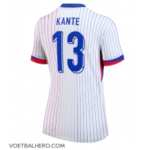 Frankrijk Kante #13 Uit tenue Dames EK 2024 Korte Mouwen