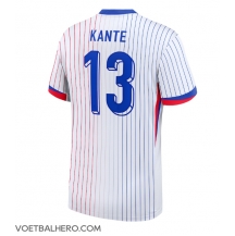 Frankrijk Kante #13 Uit tenue EK 2024 Korte Mouwen