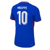 Frankrijk Kylian Mbappe #10 Thuis tenue EK 2024 Korte Mouwen