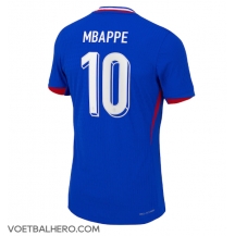 Frankrijk Kylian Mbappe #10 Thuis tenue EK 2024 Korte Mouwen