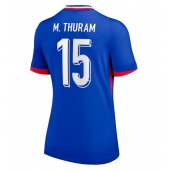 Frankrijk Marcus Thuram #15 Thuis tenue Dames EK 2024 Korte Mouwen