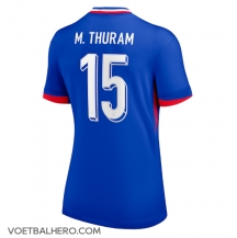 Frankrijk Marcus Thuram #15 Thuis tenue Dames EK 2024 Korte Mouwen